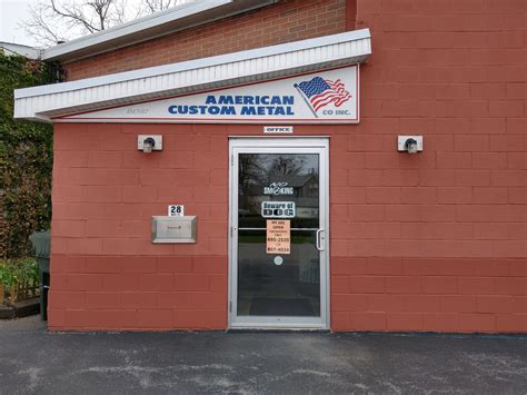 american custom metal fabricating north tonawanda|American Custom Metal Fab .